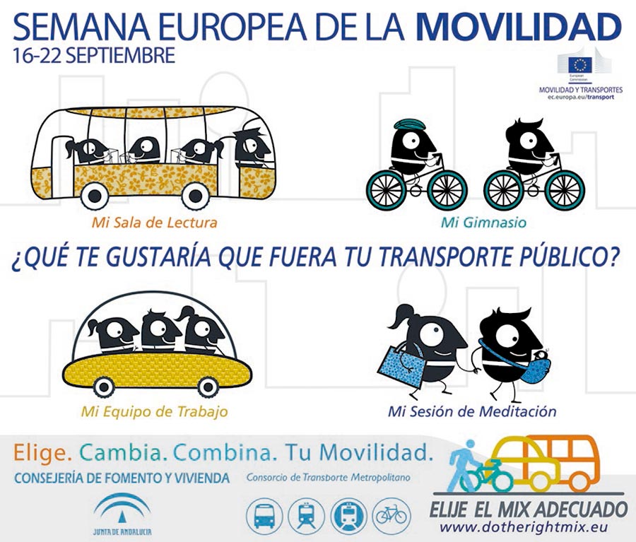Semana Europea de la Movilidad 2018 Granada